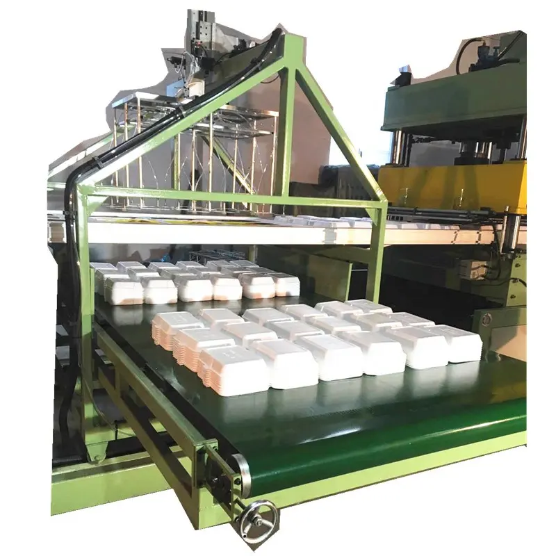 Schaumstoff-Lebensmittelbox Teller-Produktionslinie / Glas / Geschirr PS-Materialherstellungsmaschine