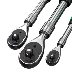 Công Nghiệp Cấp Lớn Phát Hành Nhanh Chóng <span class=keywords><strong>Ratchet</strong></span> Cờ Lê 72 Răng Kính Thiên Văn Mở Rộng Thẳng Xử Lý Nhanh Chóng <span class=keywords><strong>Ratchet</strong></span> Cờ Lê - Product Image 5