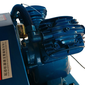 מדחס אוויר נייד 380V עם לחץ גבוה 0.8Mpa למשלוח מהיר, מתאים למפעלים, סדנאות ותמיכה בציוד - Product Image 6