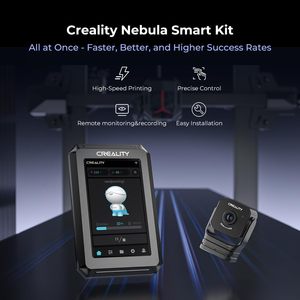Creality Nebula Smart Kit 4.3 Inch Touch Screen <b>with</b> <b>Camera</b> Plastic for 3D <b>Printer</b> Remote Monitoring - Product Image 2