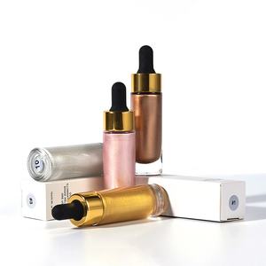 Illuminante Liquido per il Corpo in 11 Colori, Logo Personalizzato, Etichetta Privata, Ombretto Minerale Glitterato, Crema Blush per Trucco - Product Image 4