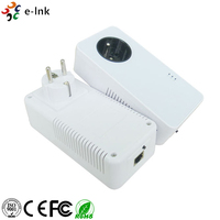Adaptateur Powerline Passthrough 1200Mbps avec prise de courant