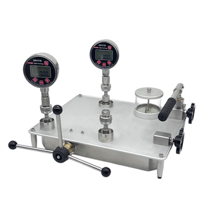 Calibrador Hidráulico de Alta Precisión para Manómetros, Uso en Laboratorio, IP65, 1 Año de Garantía - Product Image 3