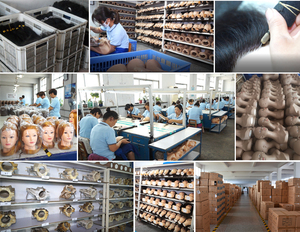 Cabeza <span class=keywords><strong>de</strong></span> Maniquí <span class=keywords><strong>de</strong></span> Cabello Humano Rubio Claro para Prácticas <span class=keywords><strong>de</strong></span> Peluquería, Cabeza <span class=keywords><strong>de</strong></span> Maniquí para Entrenamiento <span class=keywords><strong>de</strong></span> Estilistas - Product Image 6