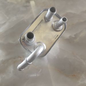 7L6203491D ตัวทำความเย็นน้ำมันเครื่องสำหรับ VW Touareg 7L 02 06 <span class=keywords><strong>Q7</strong></span> 30 V6 60 <span class=keywords><strong>V12</strong></span> <span class=keywords><strong>TDI</strong></span> - Product Image 3