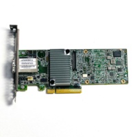 LSI MegaRAID SAS 9380-8e LSI00438 Tasa 12 Gb/s/PCI-E 3,0x8 SATA + Tarjeta controladora RAID SAS