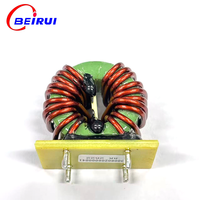 Petit filtre toroïdal à mode commun avec noyau en ferrite, filtre EMI vertical DIP, inducteur pour mini-onduleur domestique photovoltaïque