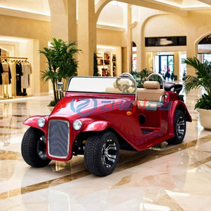 <span class=keywords><strong>Auto</strong></span> Elettrica Classica Vintage per Turismo, Stile Retrò, 4 Posti, Mini <span class=keywords><strong>Auto</strong></span> d'Epoca in Vendita - Product Image 2