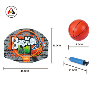 <span class=keywords><strong>Canestro</strong></span> da Basket Portatile in Plastica per Bambini, <span class=keywords><strong>Giocattolo</strong></span> Sportivo con Tabellone - Product Image 3