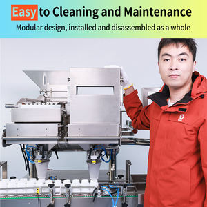 Compteur de pilules Ligne de production d'emballage Comptage automatique de comprimés et de capsules Ligne d'embouteillage - Product Image 5