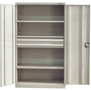 रॉकबेन बहुक्रियाशील 3 स्तरों 1 ड्रॉअर संयोजन ऑटो कार्यशाला इस्पात हटाने योग्य एंटी स्थिर उपकरण गाड़ी और ट्रॉली - Product Image 3