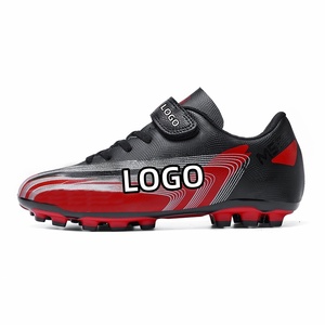 Chaussures de football roses pour filles avec doublure en maille Usine de Chine Chaussures de football pour garçons pour les sports d'hiver et d'été - Product Image 6