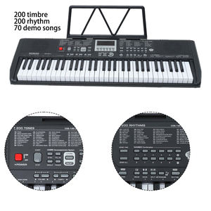 Nuevo Órgano Electrónico de Moda 2025, Instrumentos de Teclado para Jóvenes Músicos, Juguete de Moda para Niños - Product Image 2