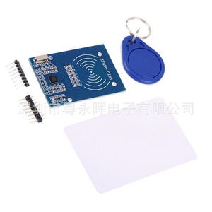 MFRC-522 โมดูล RFID RC522 เสาอากาศในตัวสำหรับการควบคุมการเข้าออก ระบบรักษาความปลอดภัยประตู การอ่านสมาร์ทการ์ด - Product Image 1