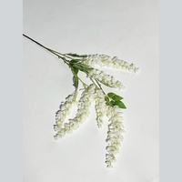 Décorations de plafond en lianes artificielles à 6 branches, style catalpa et saule, pour centres commerciaux, thème forêt, mariages et événements transfrontaliers