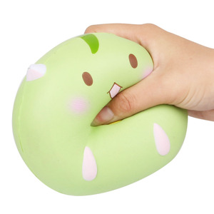 Pu Foam <b>Squishy</b> Donut Toy Slow Rebound Fidget Toy For Kids Age 5 7 Years Unisex - Product Image 1