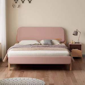 Offre Spéciale d'usine <span class=keywords><strong>Lit</strong></span> double scandinave pour enfants Lits simples pour enfants Bleu <span class=keywords><strong>ciel</strong></span> rose disponible - Product Image 2