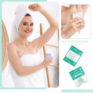 <span class=keywords><strong>Lingettes</strong></span> <span class=keywords><strong>déodorantes</strong></span> sous les bras emballées individuellement, <span class=keywords><strong>lingettes</strong></span> anti-transpirantes, <span class=keywords><strong>lingettes</strong></span> pour le corps pour éliminer la transpiration, pour hommes et femmes - Product Image 6