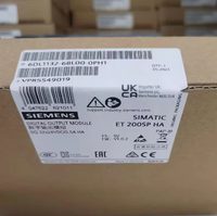 Módulo de Salida Digital Siemens ET 200SP HA 6DL1131-6DF00-0PK0 6DL1131-6GF00-0PK0 6DL1131-6TH00-0PH1 6DL1132-6BL00-0PH1