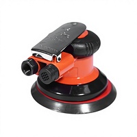 Amoladora Neumática de 5 Pulgadas (125 cm) para Pulir y Desbastar, Profesional para Detallado de Automóviles, Eliminación de Óxido de Metal, Amoladora Angular BEN 810-NV Trasera