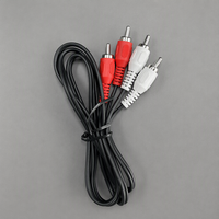 Harga Yang Kompetitif 2RCA untuk 2RCA Kabel 1.5M
