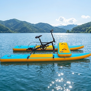 Kayak gonflable à pédales haute résistance personnalisé pour une personne, idéal pour lac, rivière, <span class=keywords><strong>mer</strong></span> - Product Image 3