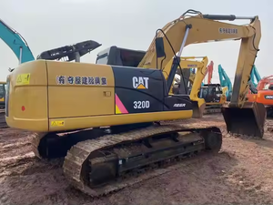Envío rápido Precios bajos Caterpillar Excavadora usada 320D2L 320D2 320D 320CL Importación de Japón Motor de núcleo de peso operativo de 20 toneladas - Product Image 4
