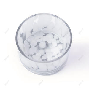 Portavelas de Vidrio Soplado con Diseño de Dálmata, Hecho a Mano, Decoración para el Hogar, Vasos con Diseño Moteado, Frascos de Vidrio para Velas Aromáticas - Product Image 5