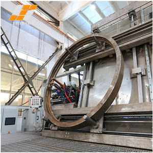 Shining cảm ứng dập tắt máy công cụ cho ROTARY hỗ trợ raceway cảm ứng cứng sưởi ấm dập tắt dòng tự động - Product Image 4