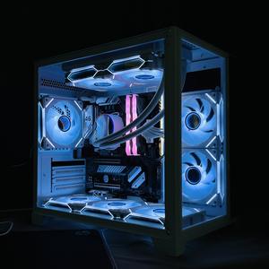 R5 3600 <span class=keywords><strong>RX</strong></span> <span class=keywords><strong>6600</strong></span> DDR4 32G RGB B450 placa base AM4 Full Gaming <span class=keywords><strong>Pc</strong></span> CUSTOM Computer Set equipos de escritorio al por mayor Build <span class=keywords><strong>Pc</strong></span> - Product Image 3