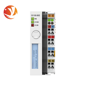 Controlador Lógico Programable (PLC) Nuevo y Original B-eck CX1100-0002, Unidad Central de Procesamiento, 16 E/S, Enlace E/S - Product Image 1