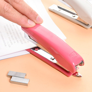 Mini Stapler 10 <b>Sheet</b> Capacity <b>Plastic</b> Office Stationery Stapler For Paper Binding - Product Image 2