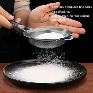 Ensemble de passoires et cuillères passoires à long manche pour cuisine, passoire pour fondue, en acier inoxydable 304 - Product Image 5