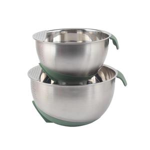 Avec poignées, passoires et passoires faciles à nettoyer et lavables au lave-vaisselle - Product Image 4