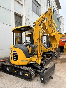 Japón mini Original 3,5 Ton Komatsu Pc35 Micro Excavadora Komatsu Pc35 pc40 pc56 pc60 con EPA kumatsu excavadora usada Pc35mr pc40 - Product Image 4