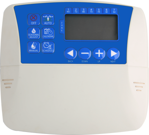 Pengontrol waktu air AC, untuk rumah, taman rumput, irigasi pertanian, dalam ruangan 4/6/8 zona stasiun - Product Image 1