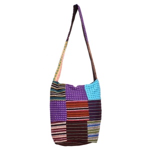 Nervure Dari Tukdi Travail Jhola Sac À Main BG-6-1 - Product Image 3