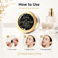 Sérum Visage Anti-rides Raffermissant et Lissant à la Niacinamide, Peptides et Rétinol en Capsules, avec Logo Personnalisé