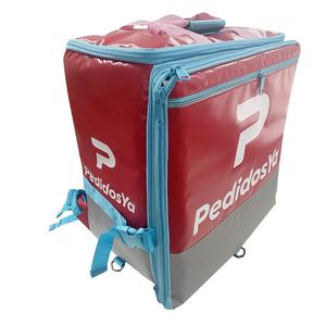 2024 nueva tendencia Sac De Livraison motocicleta bicicleta enfriador <span class=keywords><strong>mochila</strong></span> térmica aislada Pizza Mochilas bolsa de entrega de alimentos - Product Image 3