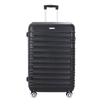 Ensemble de bagages de voyage de luxe 20 pouces en ABS, personnalisable avec logo, pour hommes et femmes, avec chariot en alliage – Fabrication OEM