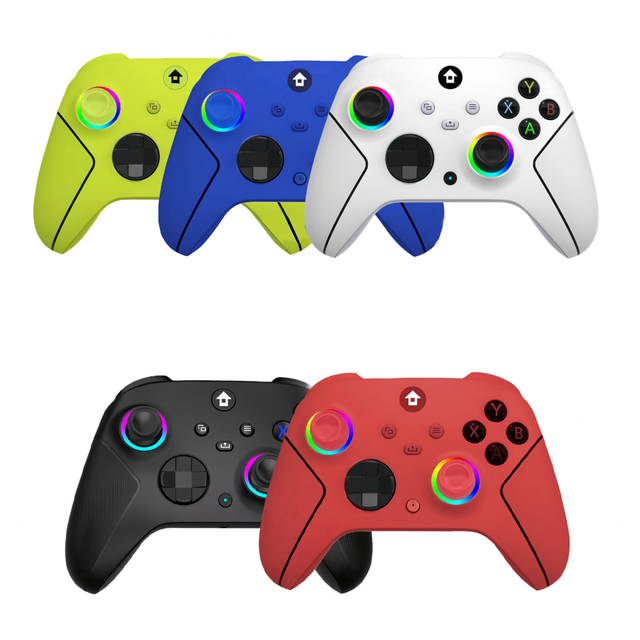 Wholesale Sale Best-selling with RGB Lighting and Dual Vibration Motor for Xbox Series X/S Xbox One Wireless Controller