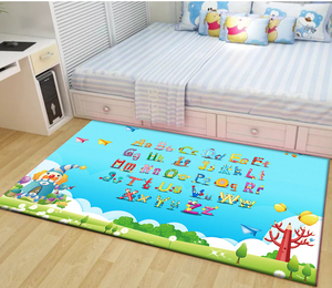 0314 Tier-Cartoon Kinder-Spielmatte <span class=keywords><strong>Gro</strong></span>ß<span class=keywords><strong>e</strong></span> Weiche <span class=keywords><strong>Krabbeldecke</strong></span> Teppich Bodenmatte Kinderzimmer Schlafzimmer Teppiche Matte - Product Image 4