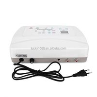Appareil de massage des yeux multifonction 2 en 1 Microcurrent Ultras0nic Wave Galvanic Facial Beauty Machine