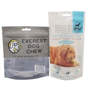 Sacchetto per cibo per cani impermeabile portatile in stile cucciolo con stampa personalizzata 2-in-1 Pack a prova di umidità - Product Image 4