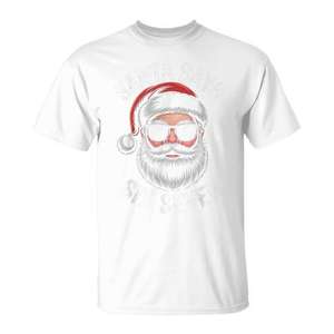Camiseta Six Seven Christmas 2025 Gen Alpha Meme Santa Says - Product Image 1
