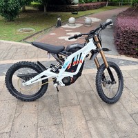 Vélo électrique Surron Ultra Bee avec cadre en aluminium forgé 72V 35Ah 10000W pour des performances tout-terrain robustes