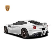 Évents d'aile ONYX en fibre de carbone pour pièces automobiles Ferrari F12 Fender