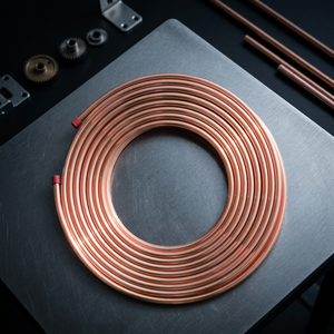 Tuyau en acier revêtu de <span class=keywords><strong>cuivre</strong></span> en spirale de 15 m - Product Image 1