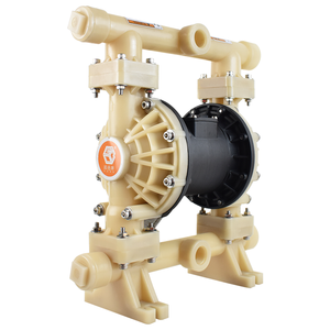 GODO QBY3-40F PVDF Diaphragm <b>Pumps</b> Oli <b>Pump</b> Acid Chemical Industry <b>Air</b> Double - Product Image 1