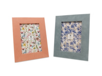 Cadre photo élégant en bois avec impression UV pour bureau – Support de table décoratif texturé pour la maison et le bureau, qualité supérieure